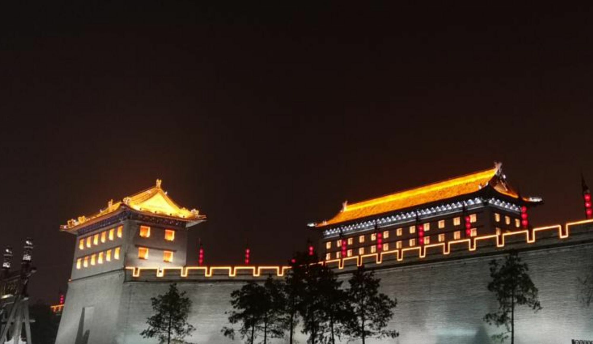 Xi'An Simple Palace Exteriör bild